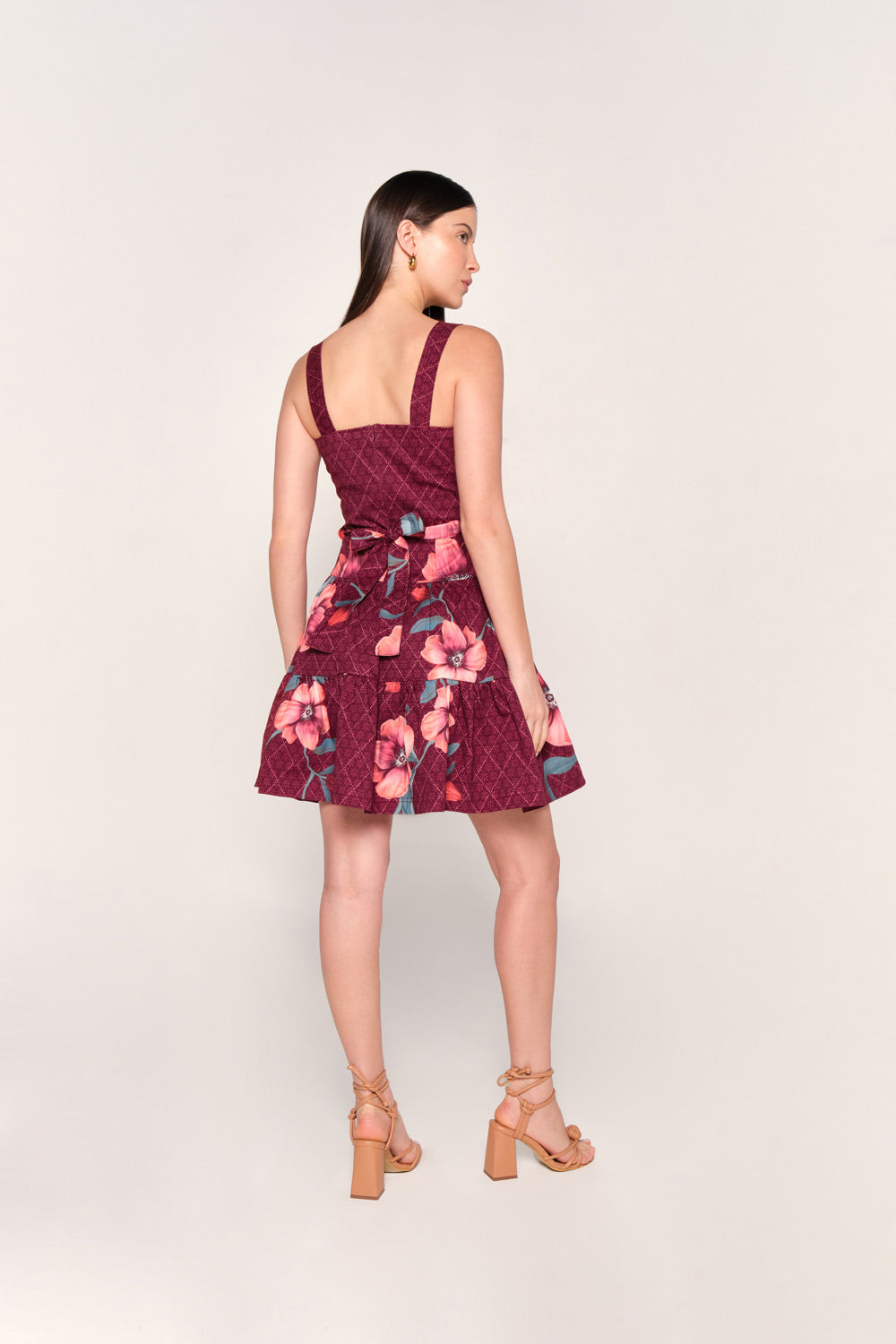 Vestido Medussa Printed