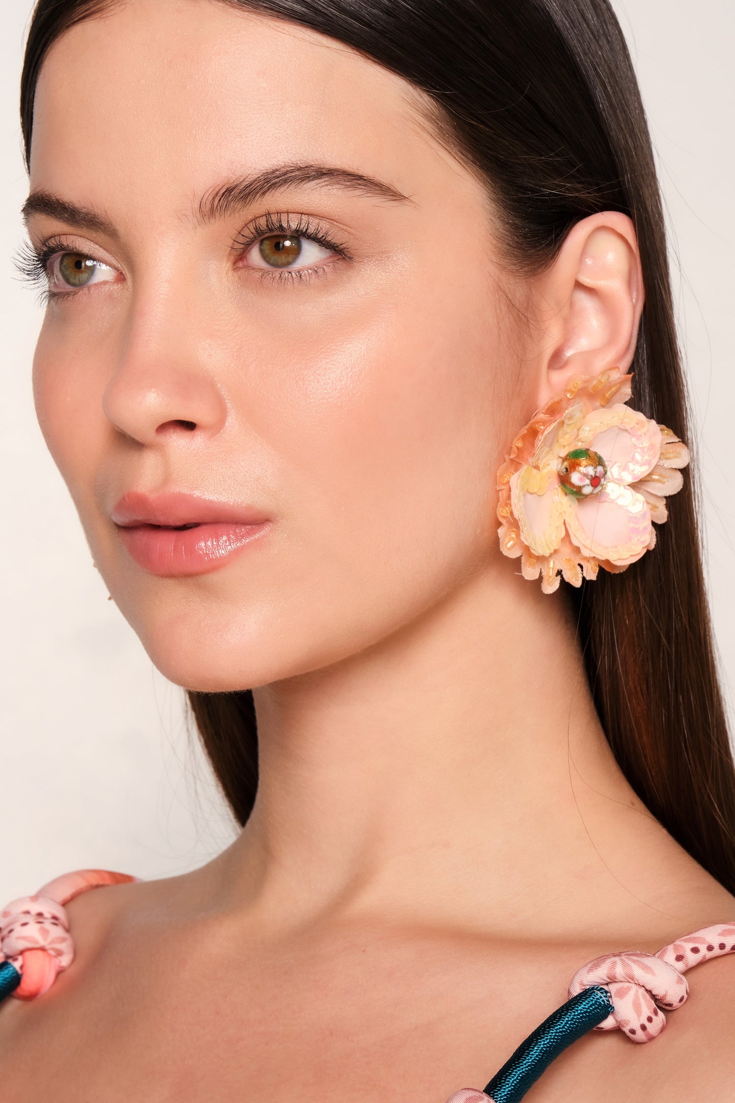 Arete Flor Bruma