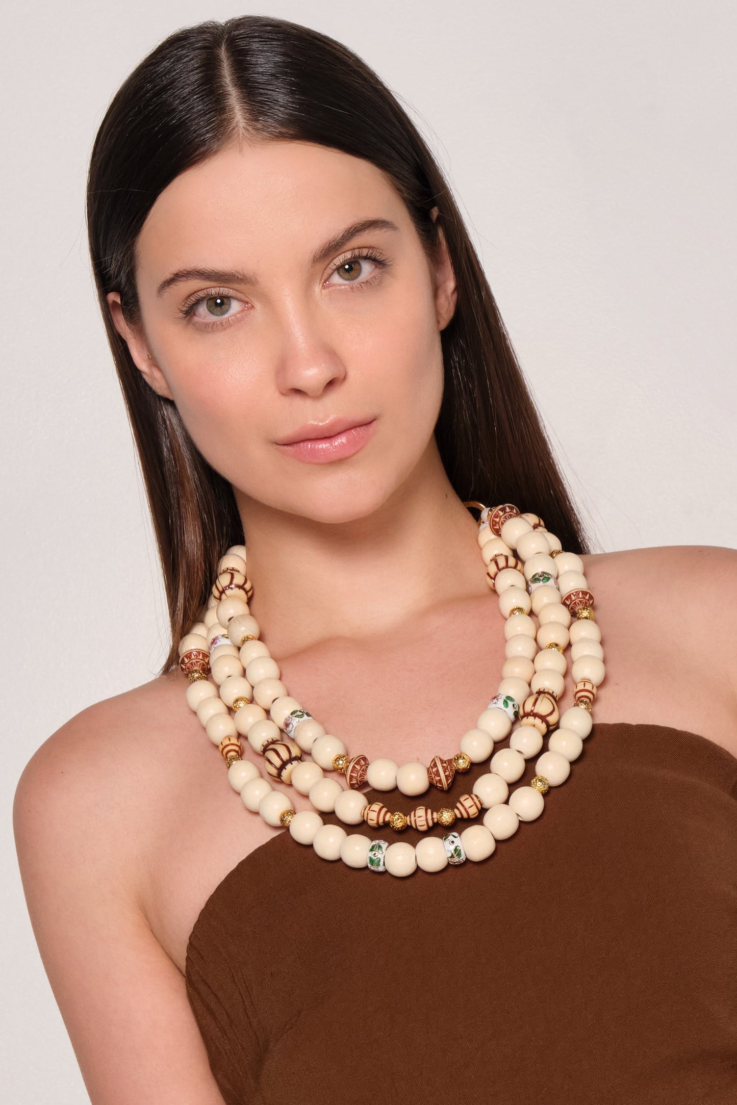 Collar Triple Betty Rennovado