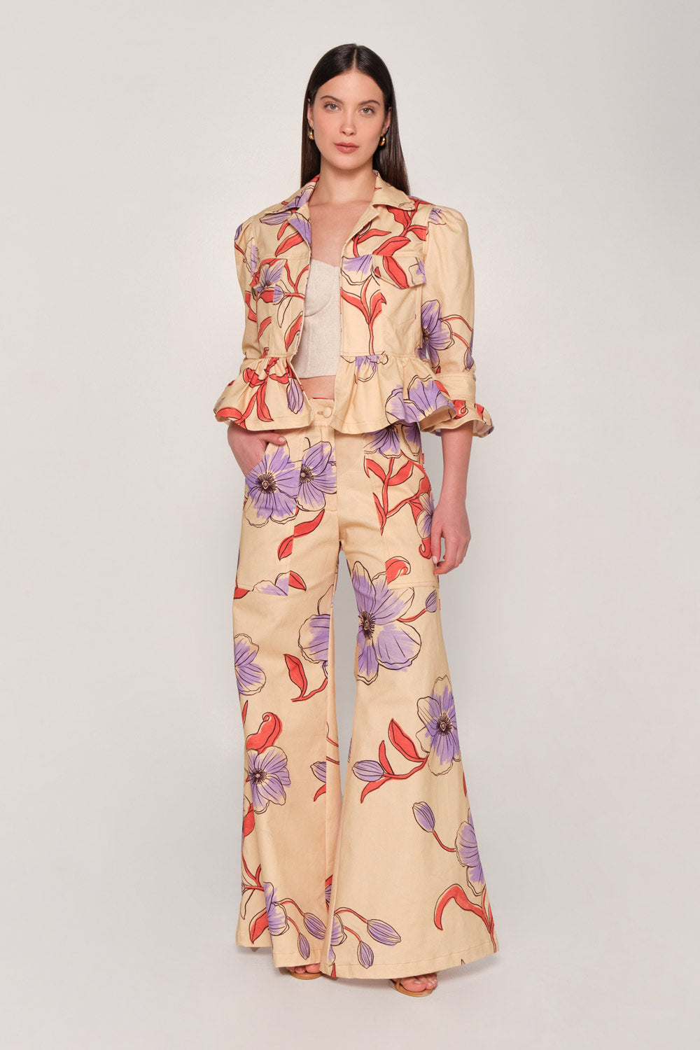 Chaqueta Bengala Leonor Printed