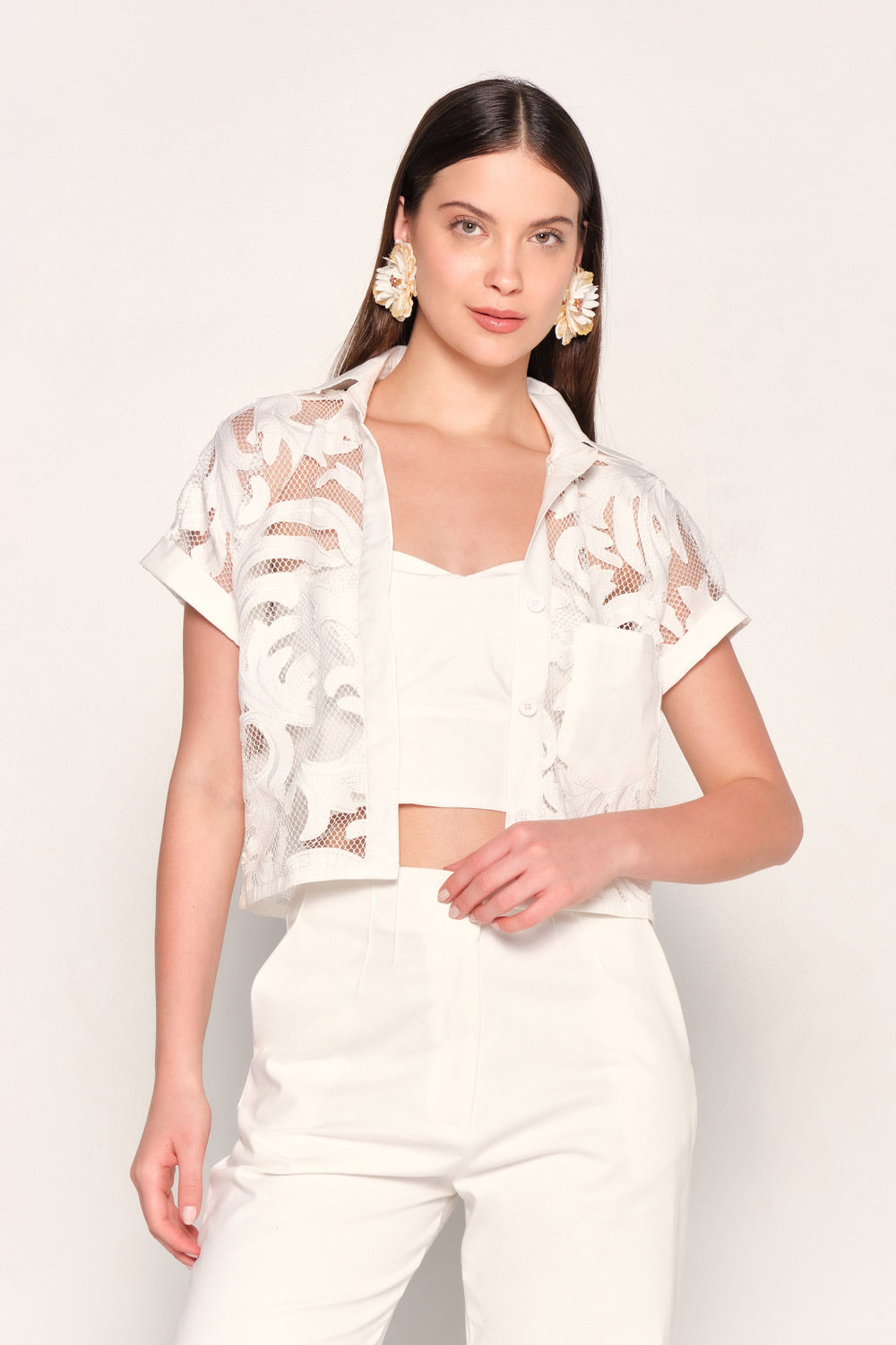 Camisa Cala Malla