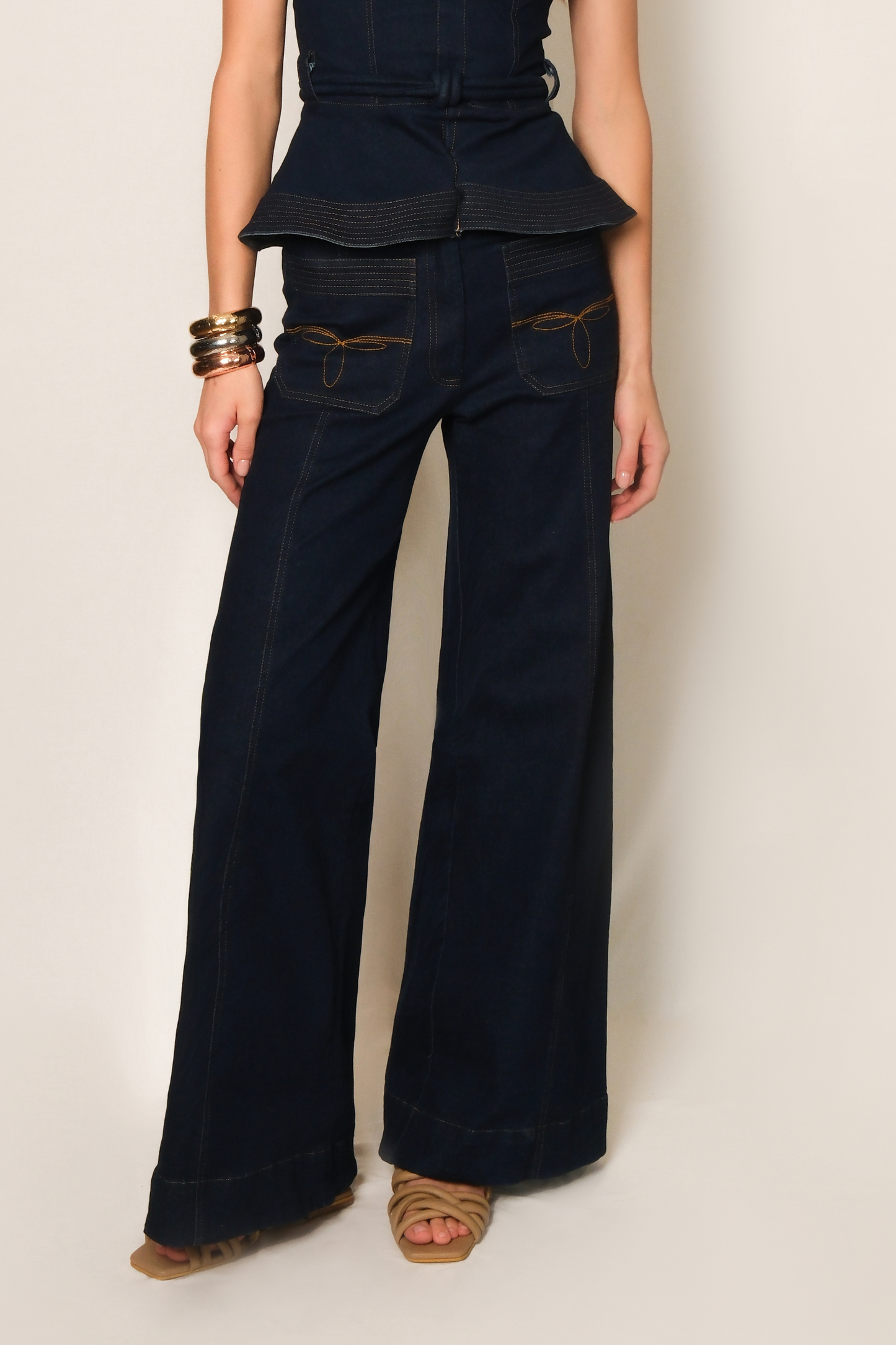 PANTALON FLARE ESPLENDOR DENIM