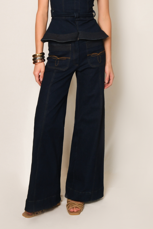 PANTALON FLARE ESPLENDOR DENIM