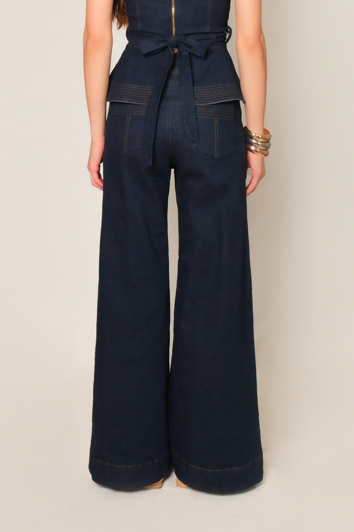 PANTALON FLARE ESPLENDOR DENIM