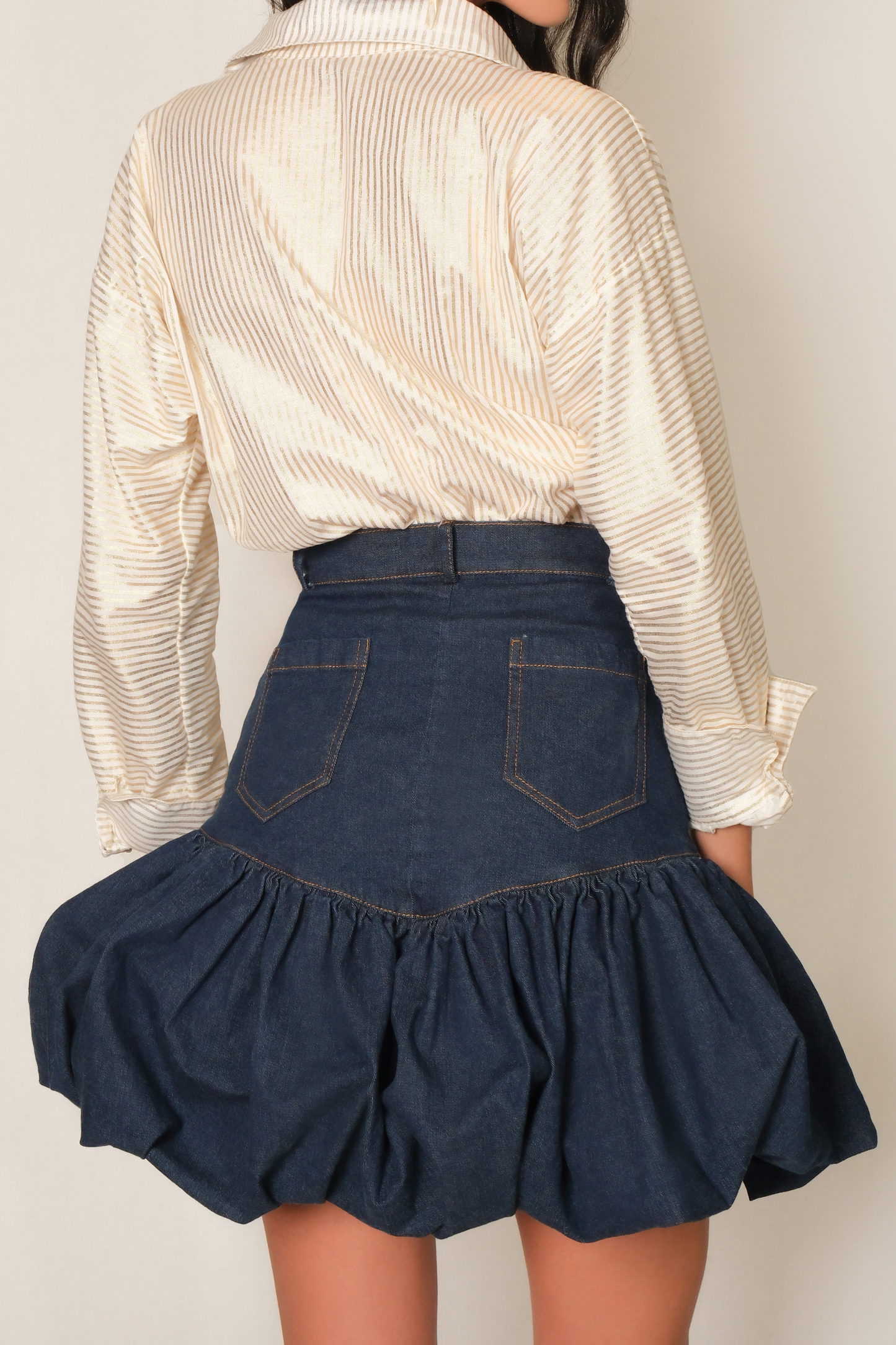 MINI FALDA PRADA DENIM