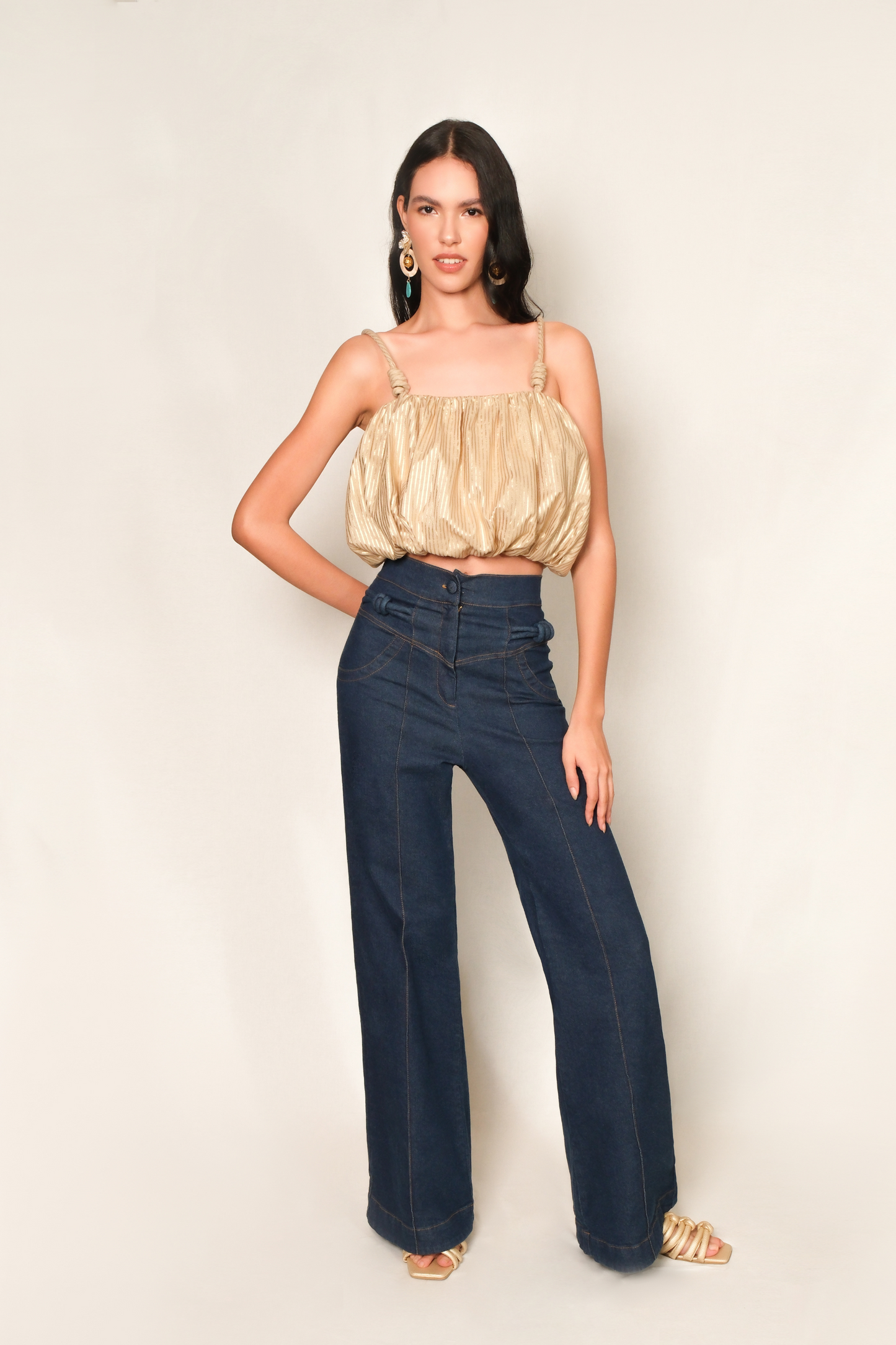 PANTALON ACROPOLIS DENIM