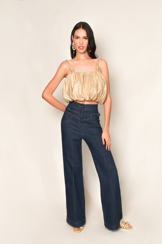 PANTALON ACROPOLIS DENIM