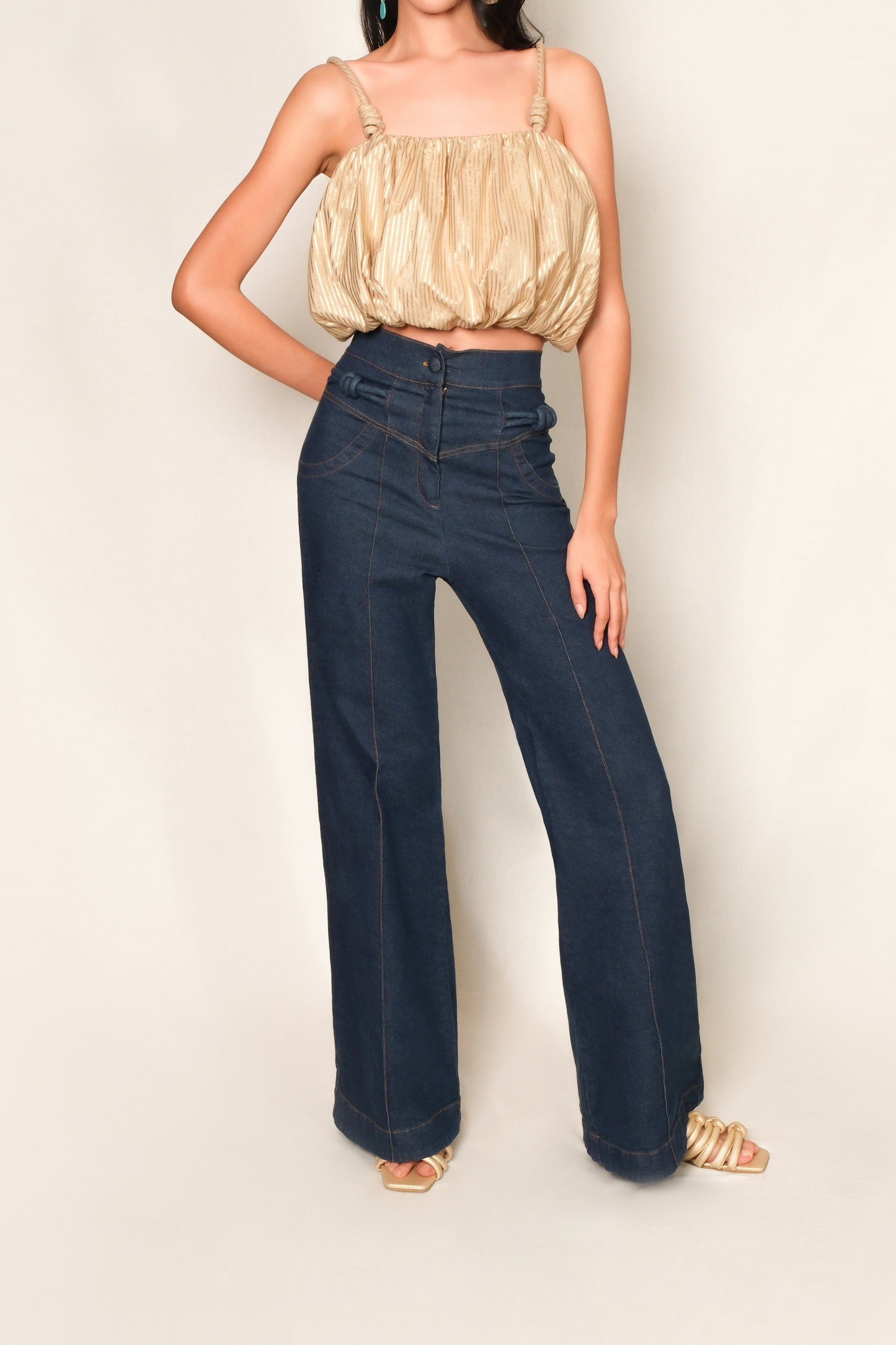 PANTALON ACROPOLIS DENIM