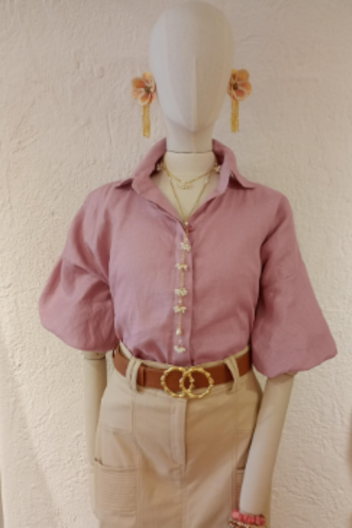 CAMISA KEYLA UNICOLOR