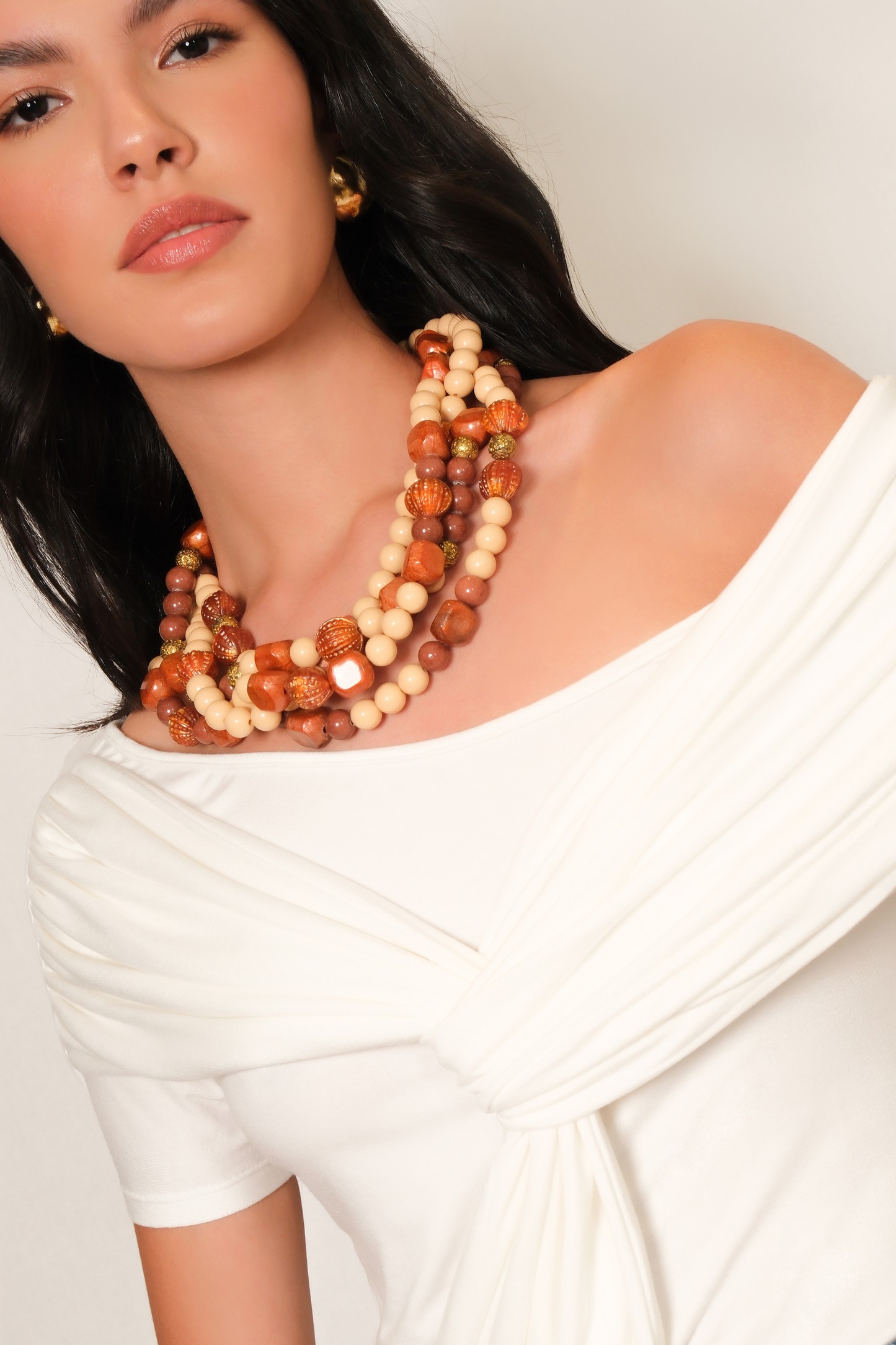 COLLAR CUADRUPLE LOTTY