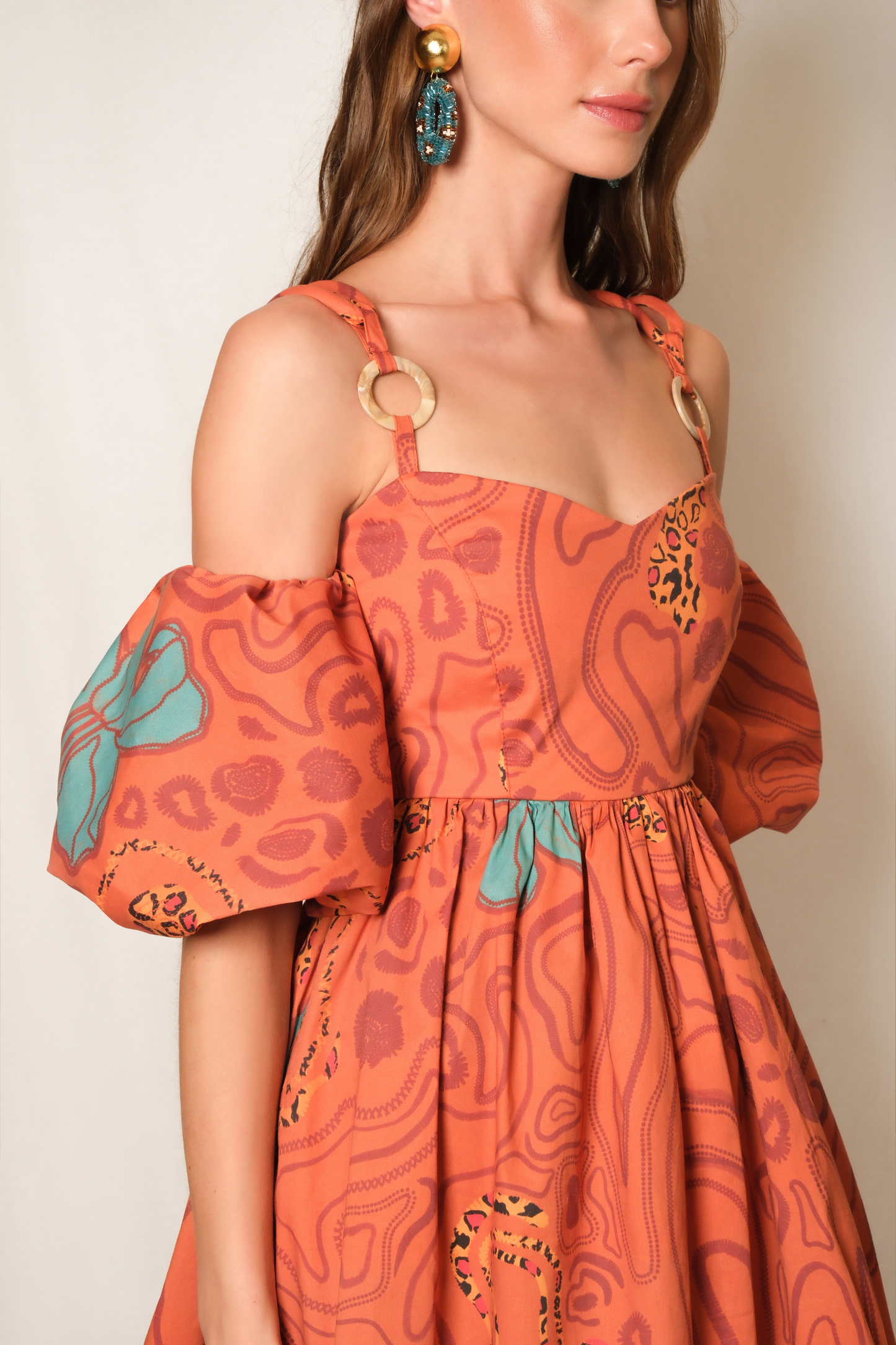 MINI VESTIDO VITA PRINTED