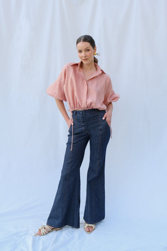 CAMISA KEYLA UNICOLOR