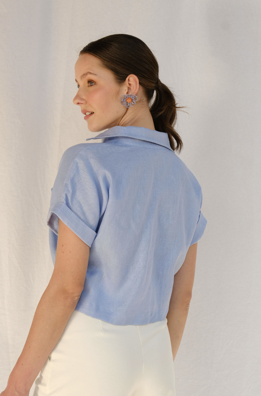 CAMISA CALA FLOR