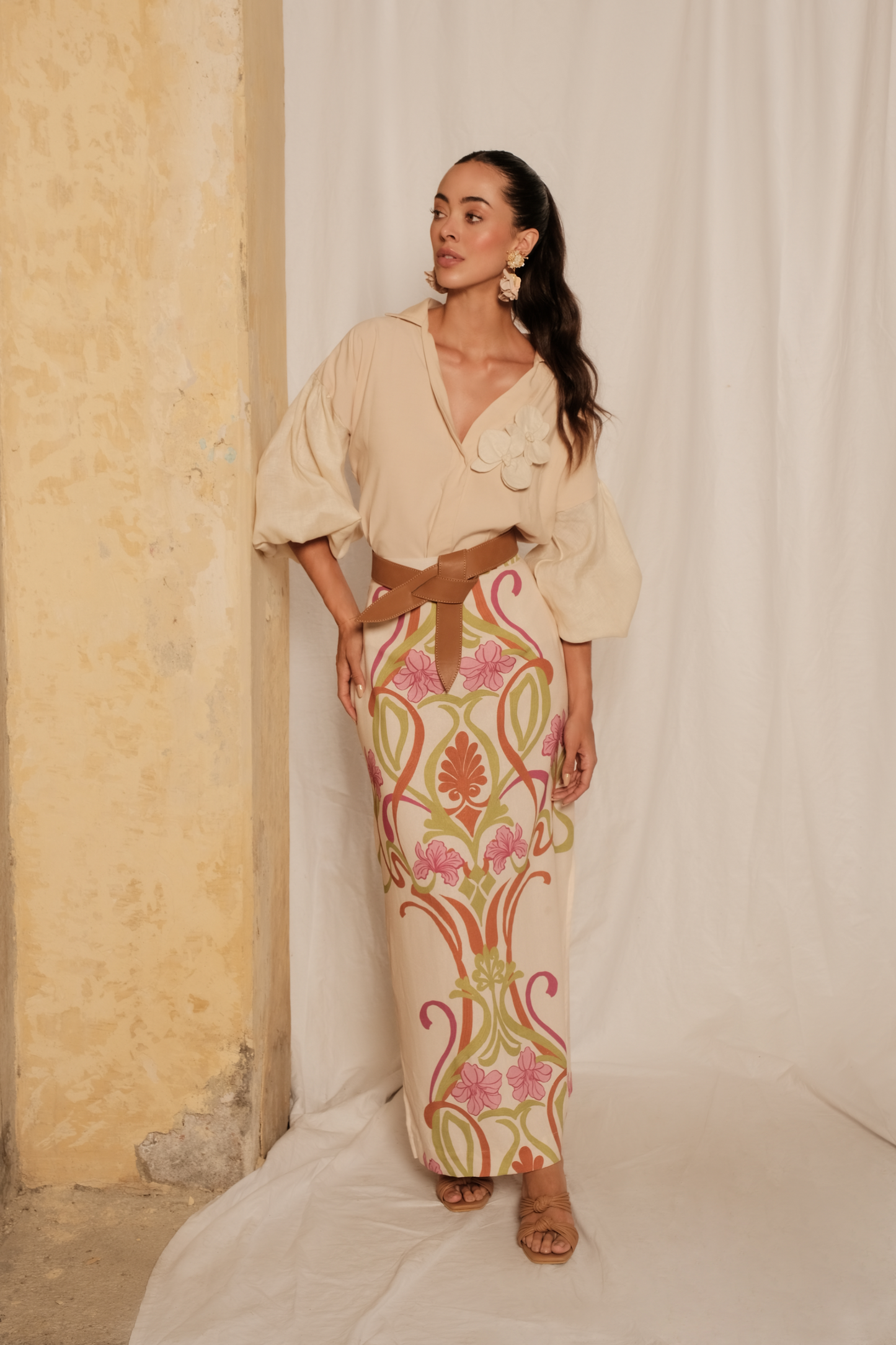 CAMISA MOCCA