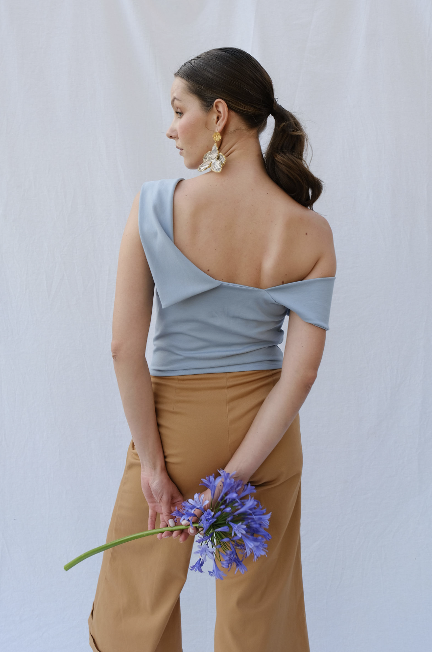 CROPTOP LIRIOS