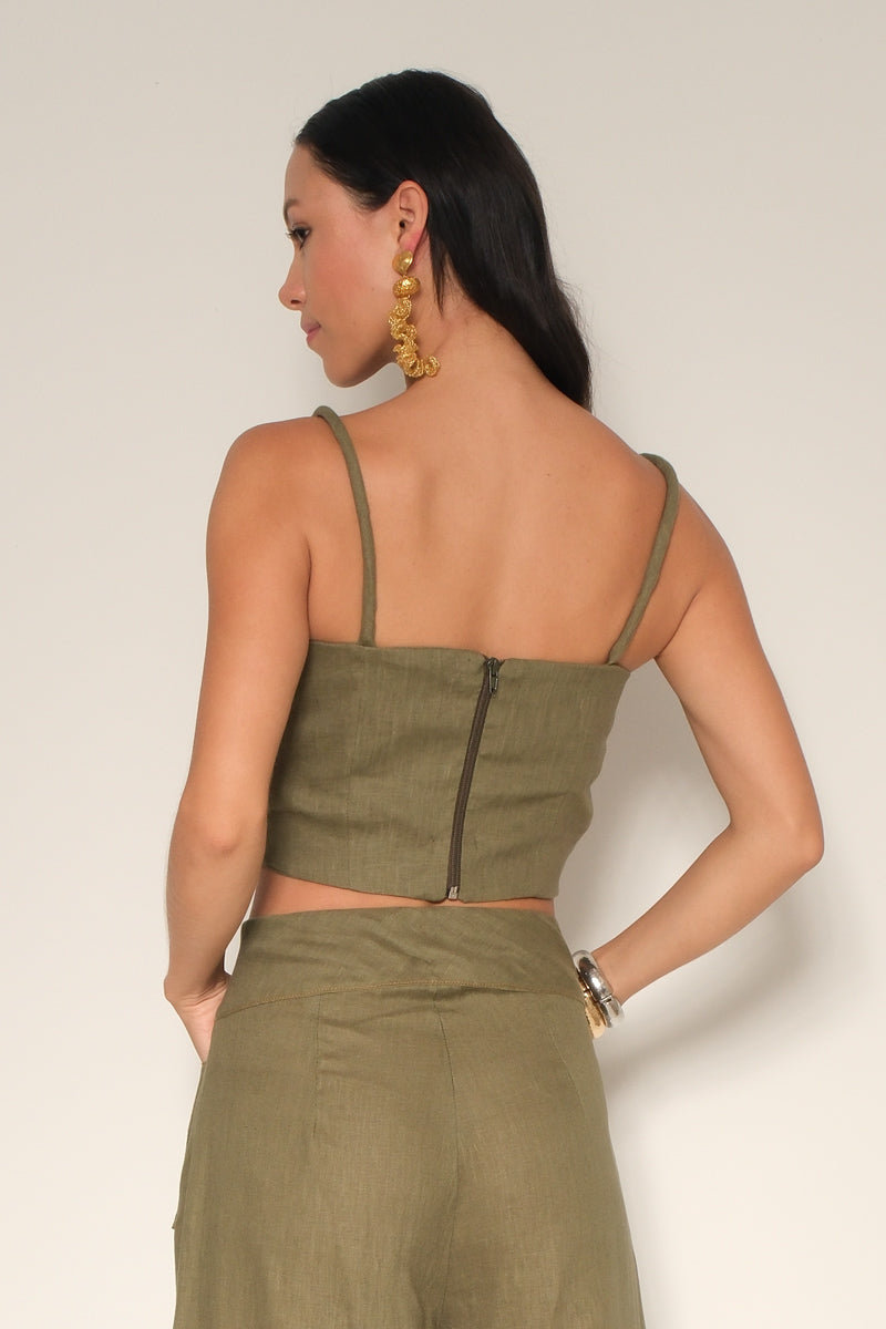 Croptop Nido