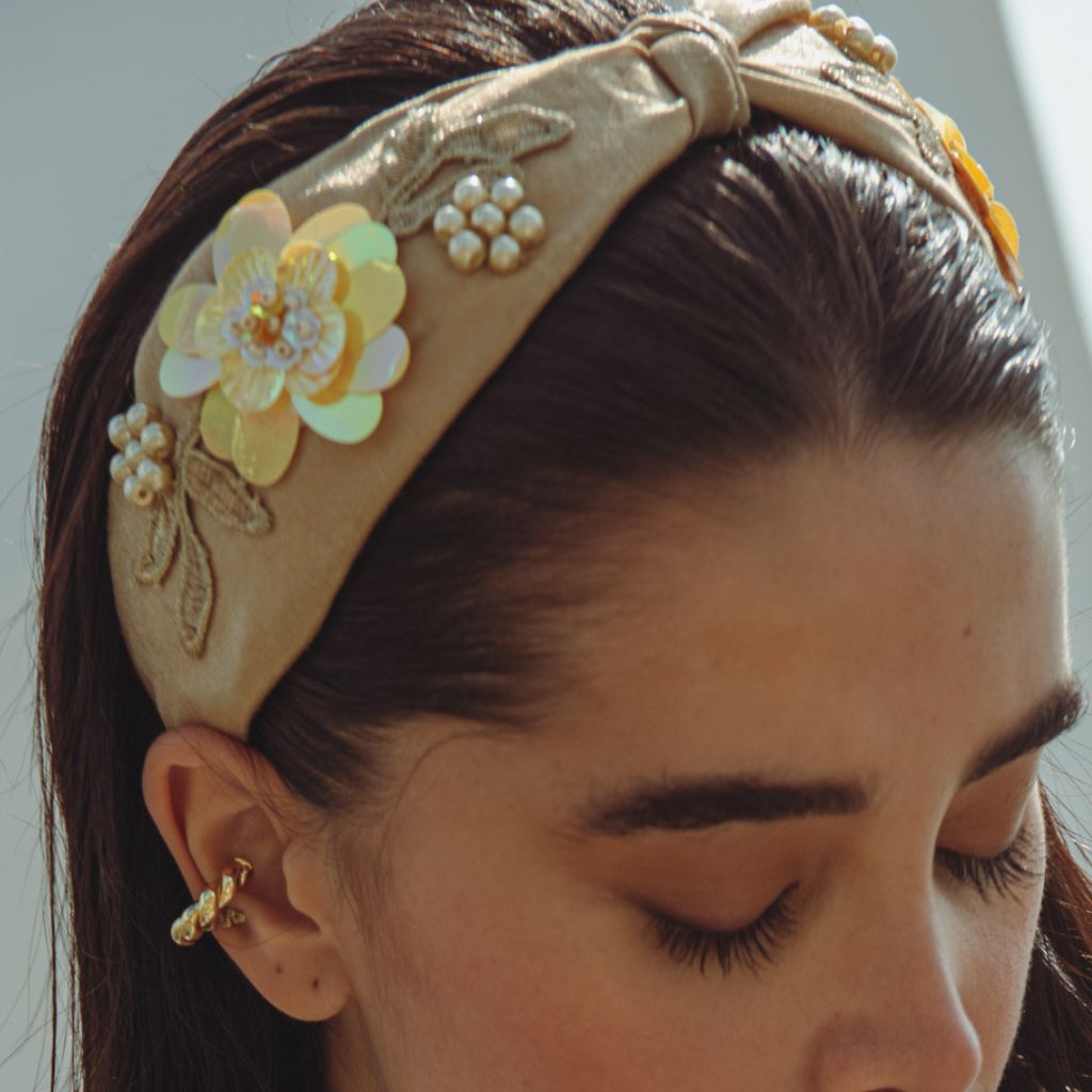 DIADEMA DE FLORES