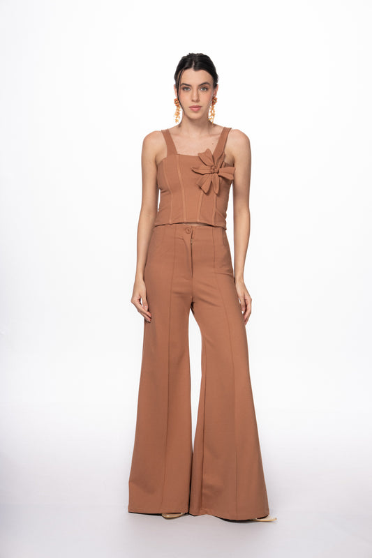 PANTALÓN FLARE ROMA