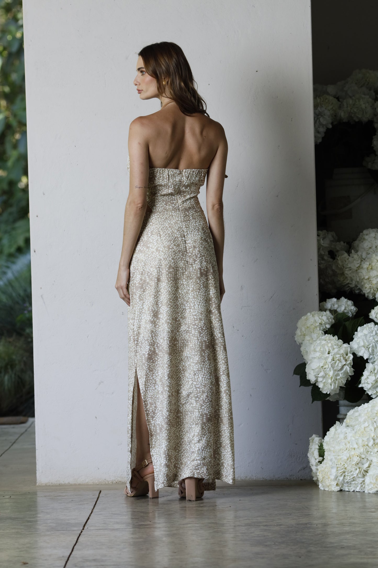 Vestido Flor Del Viento Printed
