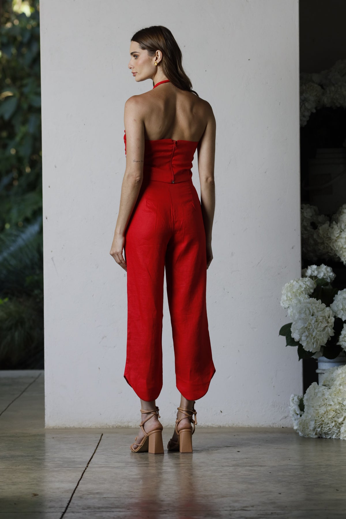 Pantalón Ilusión Rojo