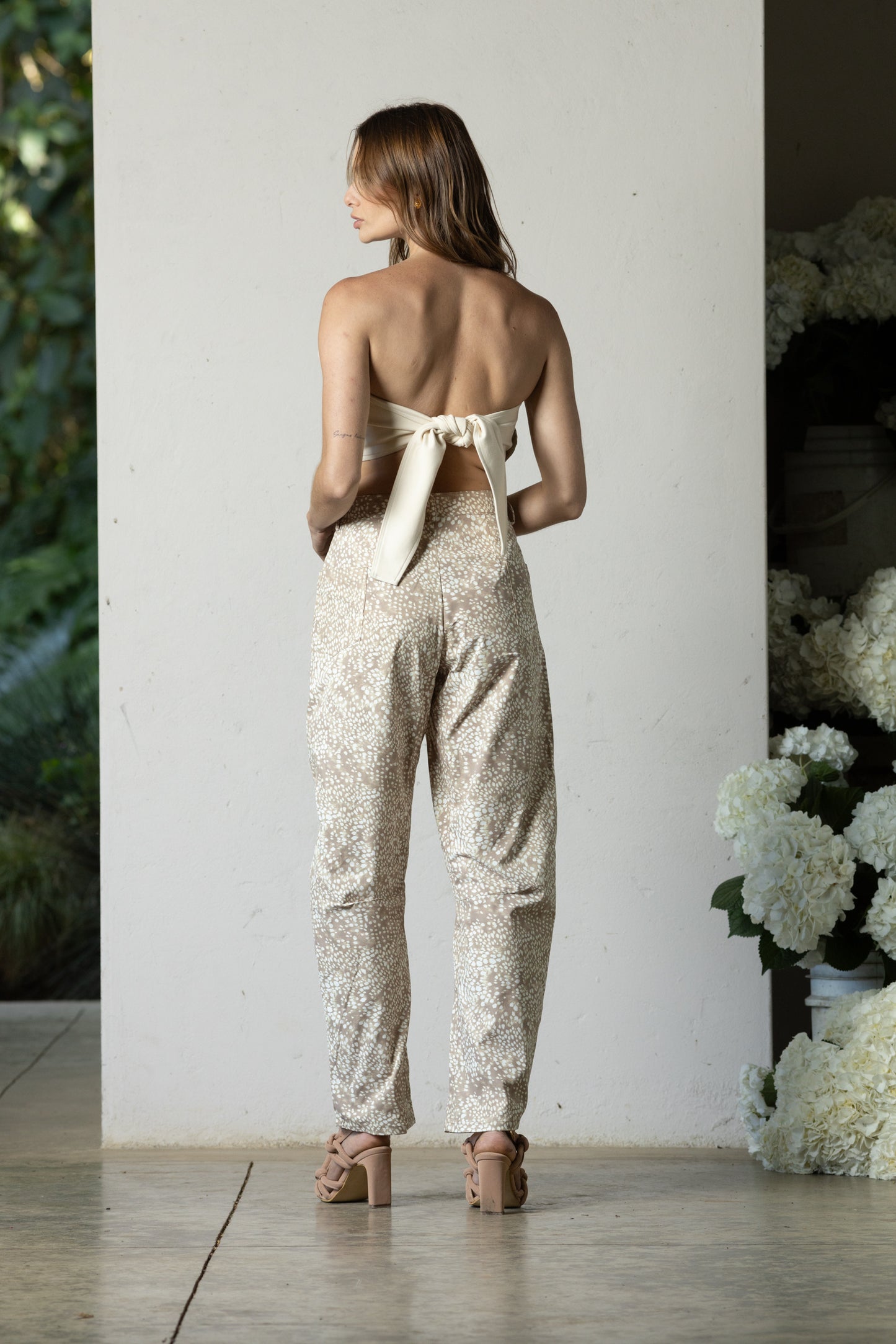 Horseshoes Pants Flor De Luna