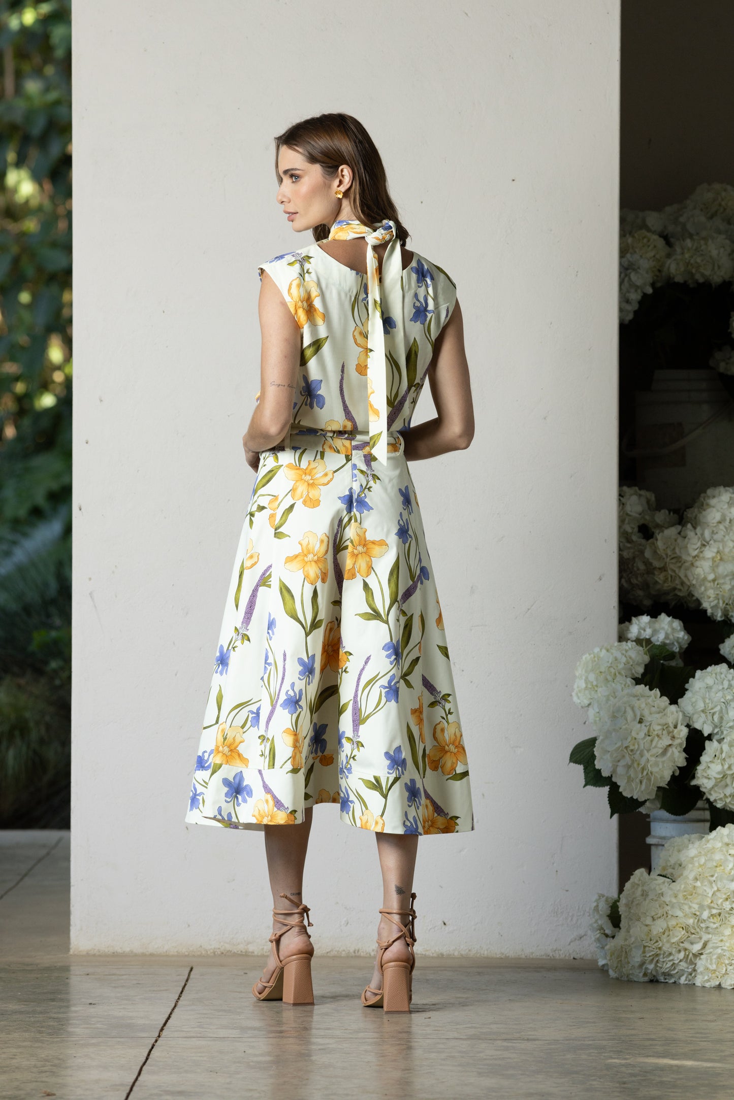 Falda verbena Printed