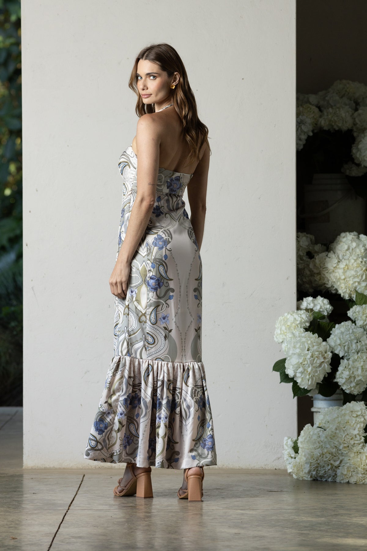 Vestido Maison Hortensia