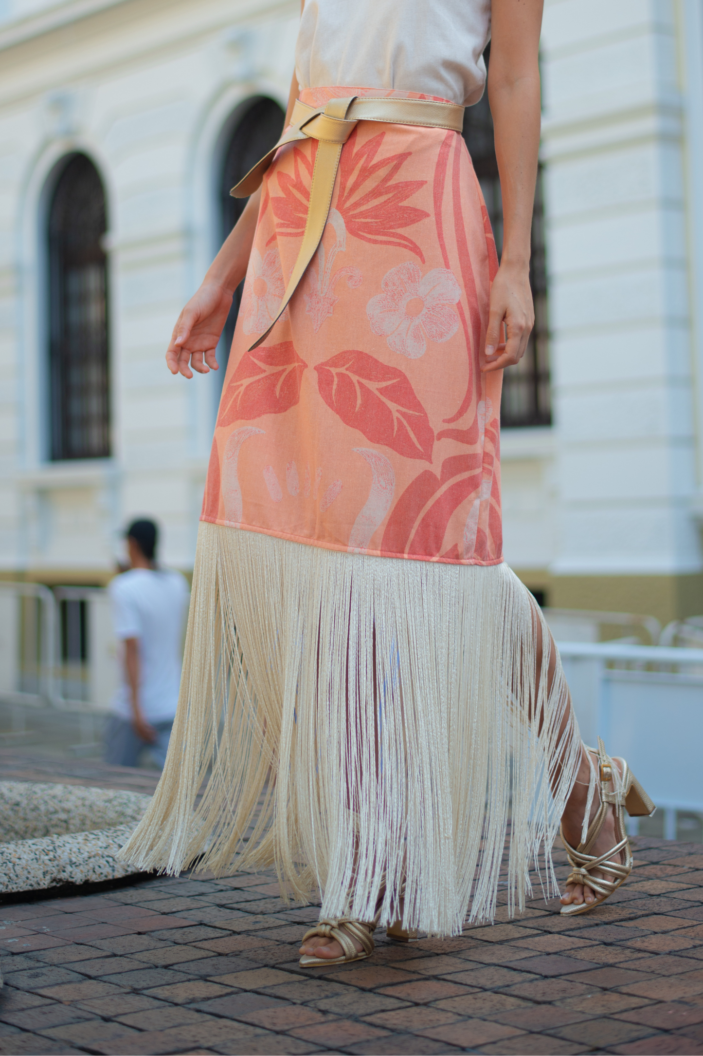 FALDA MIDI BERENICE