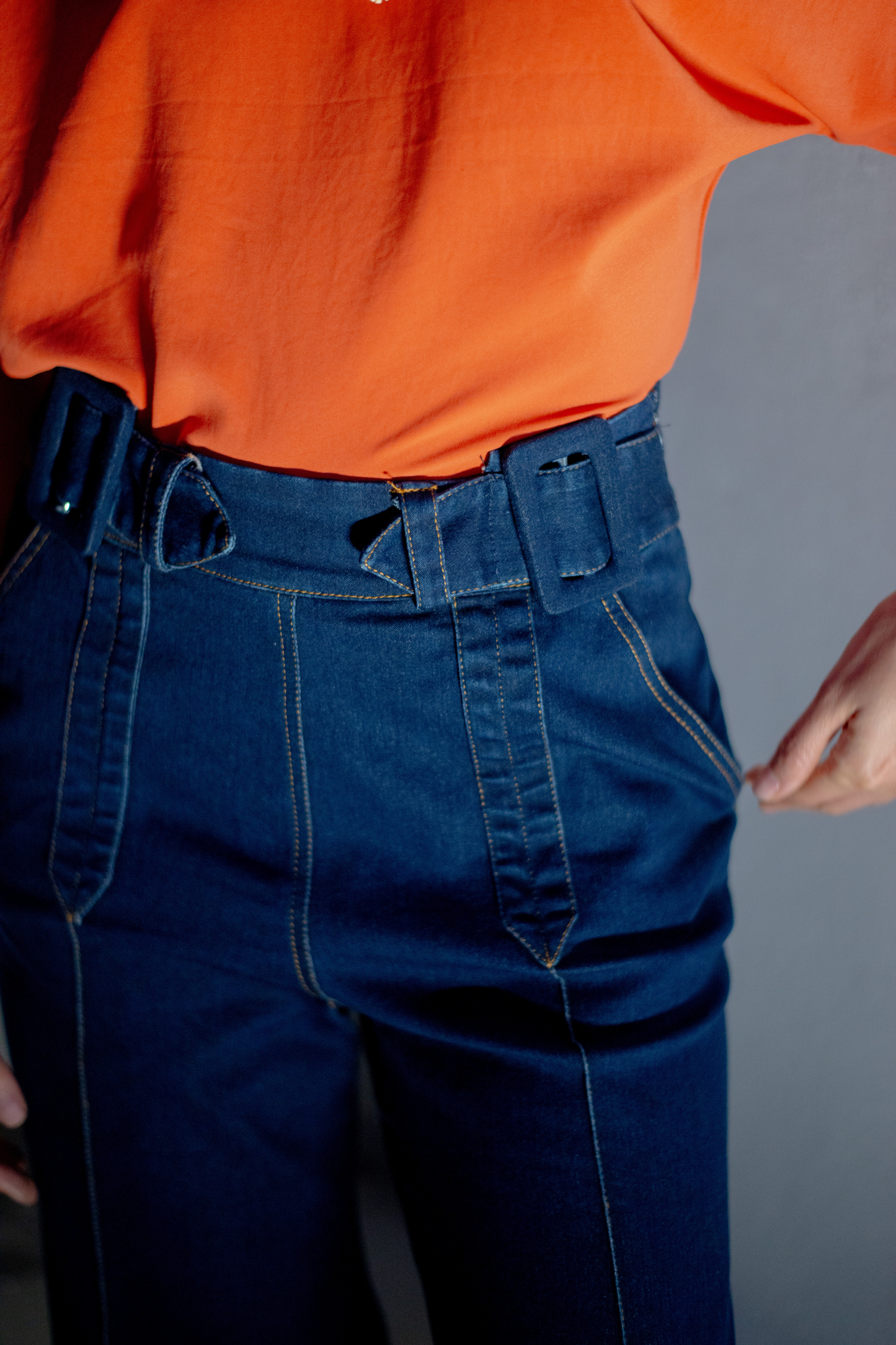 PANTALON LOGAN DENIM