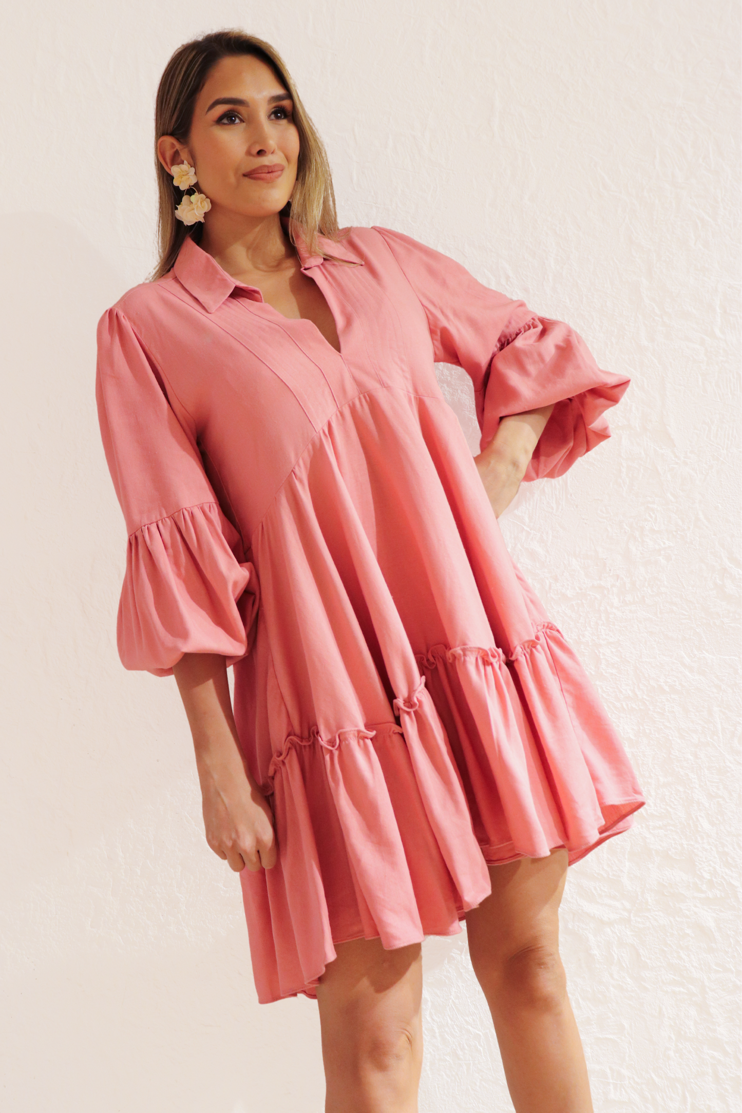 VESTIDO AMARA REPISADO