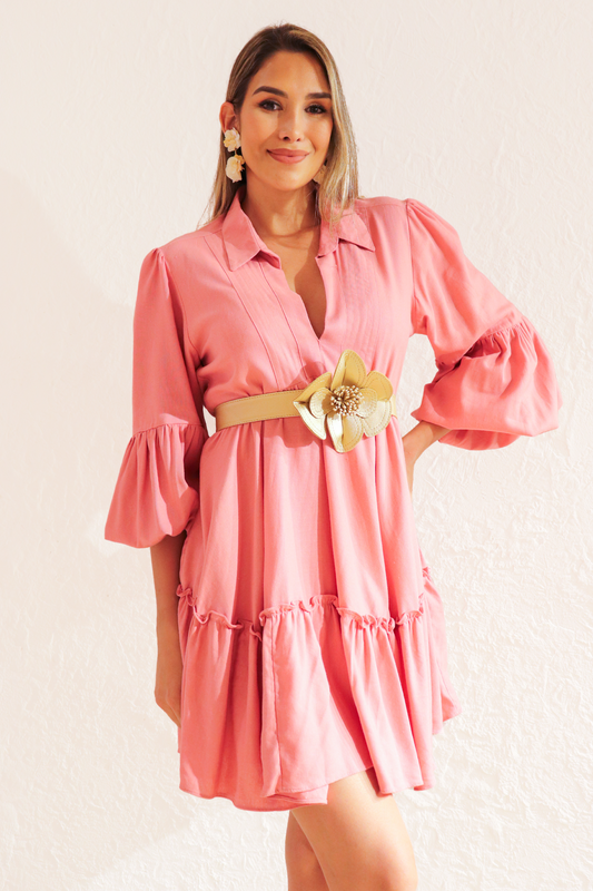 VESTIDO AMARA REPISADO