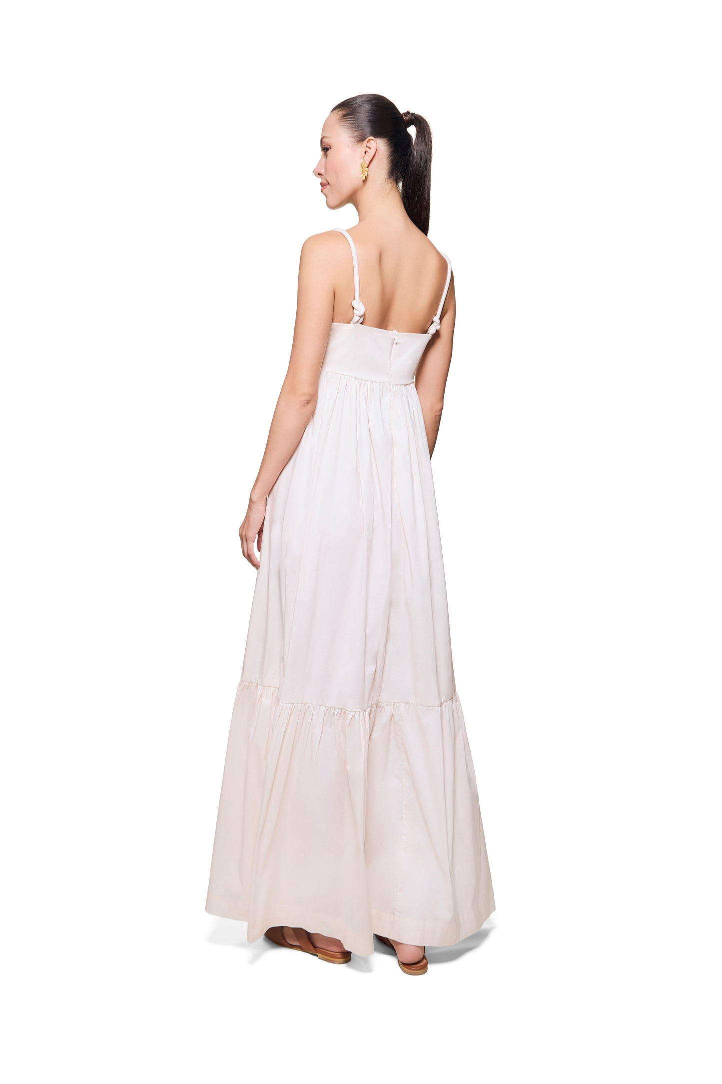 Maxi Vestido Fransiscano