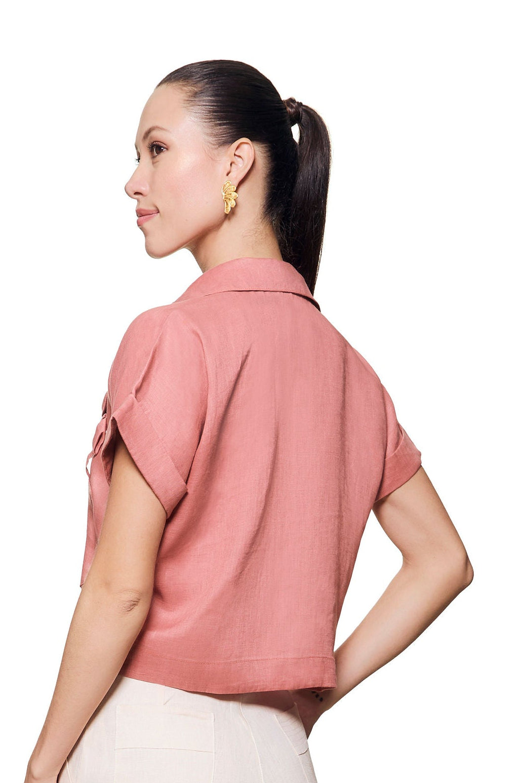 Blusa Cala Rosa