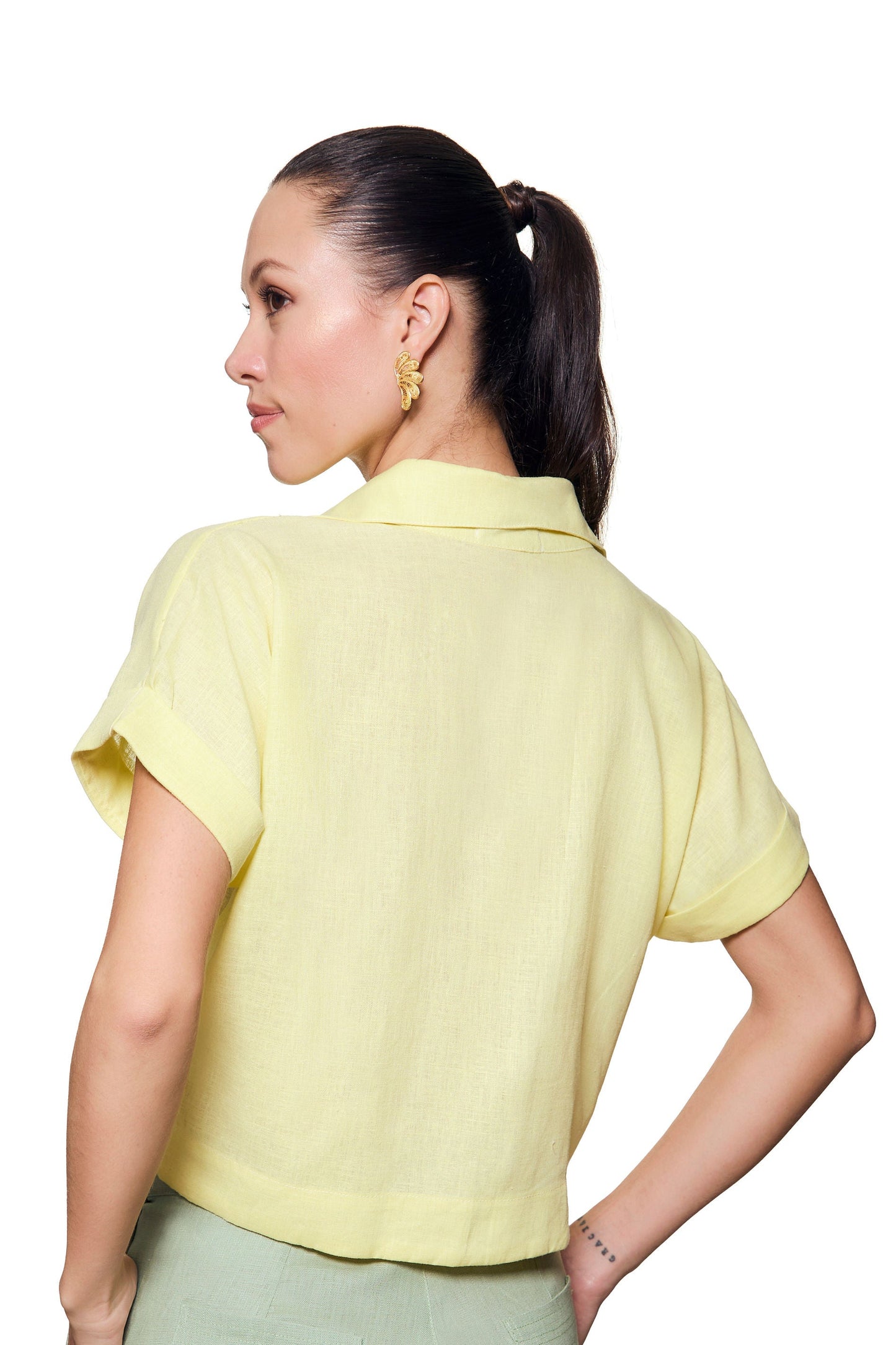 Blusa Cala Amarilla