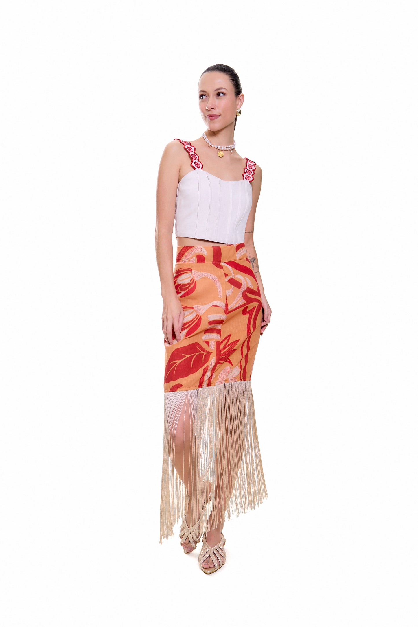FALDA MIDI BERENICE