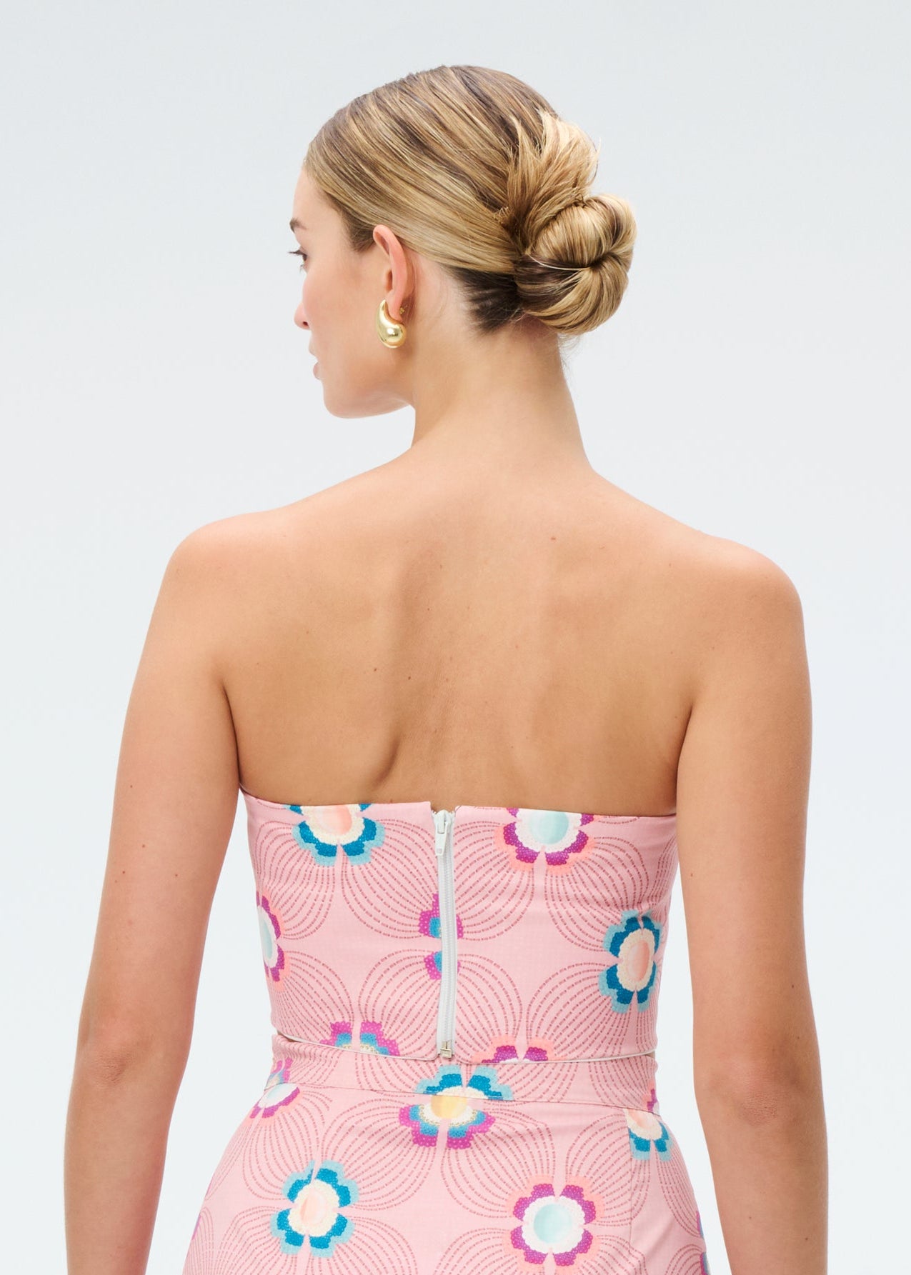 Crop Top Dalia Printed