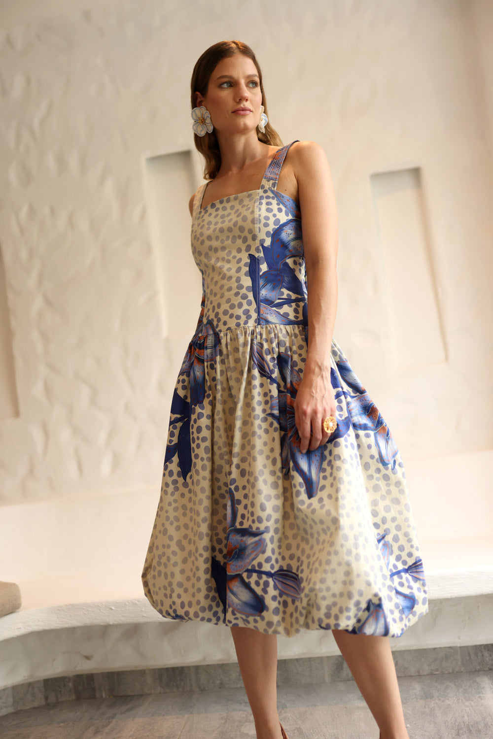 Vestido midi para mujer oh lala