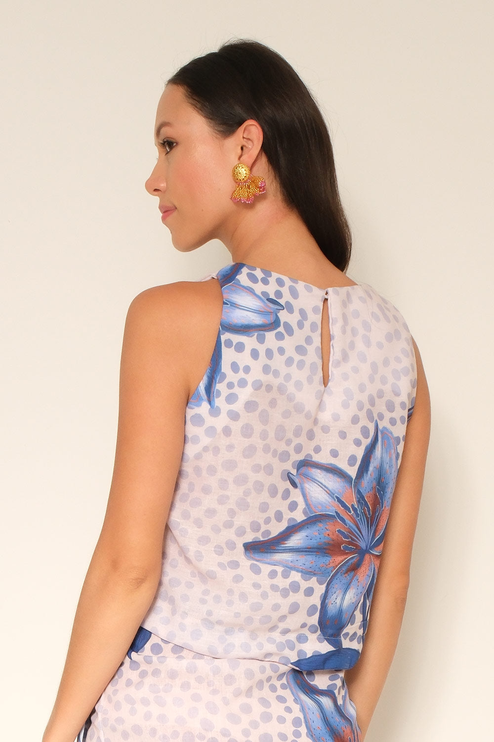 Blusa Amada Flor