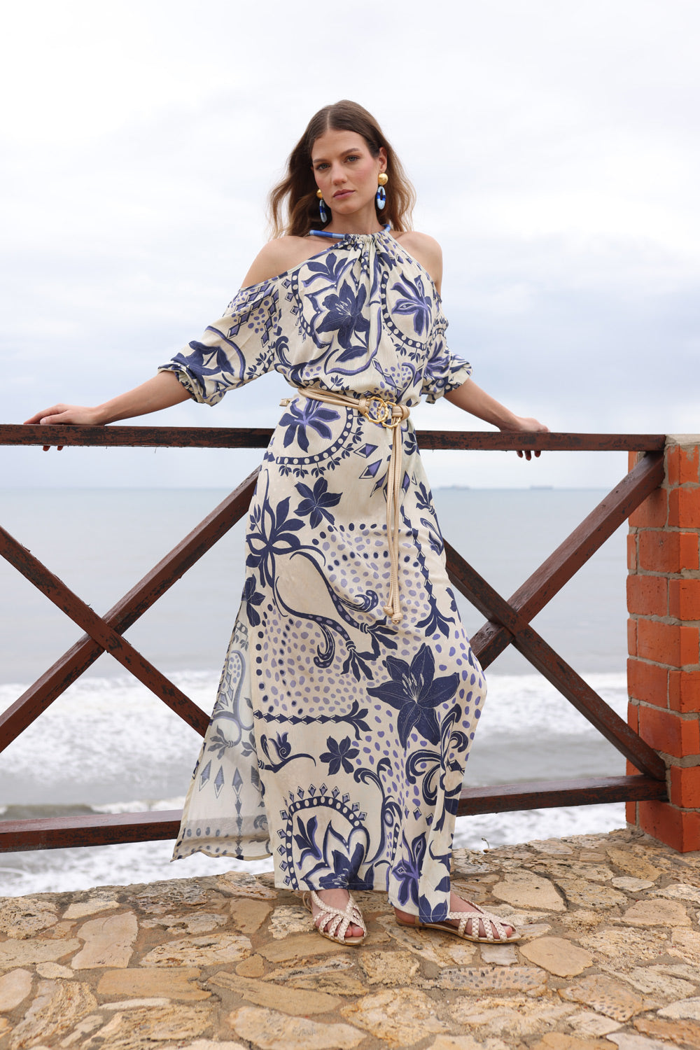 Maxi Vestido Praianas