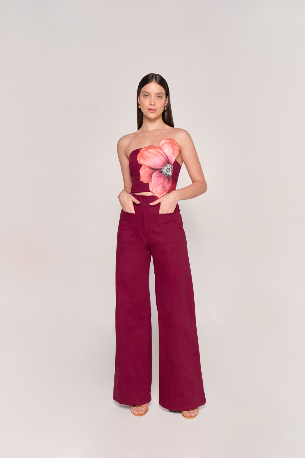 Pantalón Flare Bengala