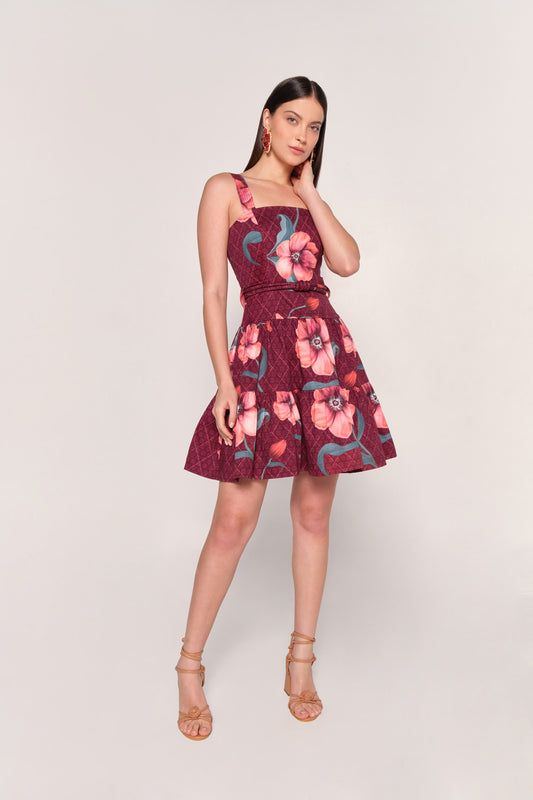 Vestido Medussa Printed