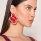 Arete Brillo Floral