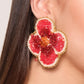 Arete Brillo Floral