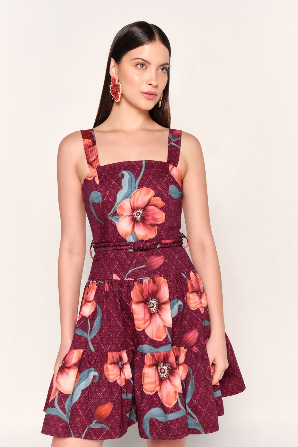 Vestido Medussa Printed