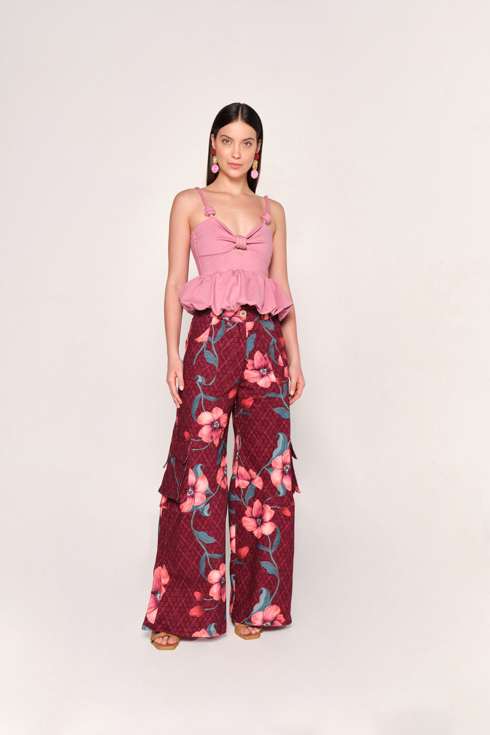 Pantalon Aperol Printed Leonor