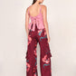 Pantalon Aperol Printed Leonor