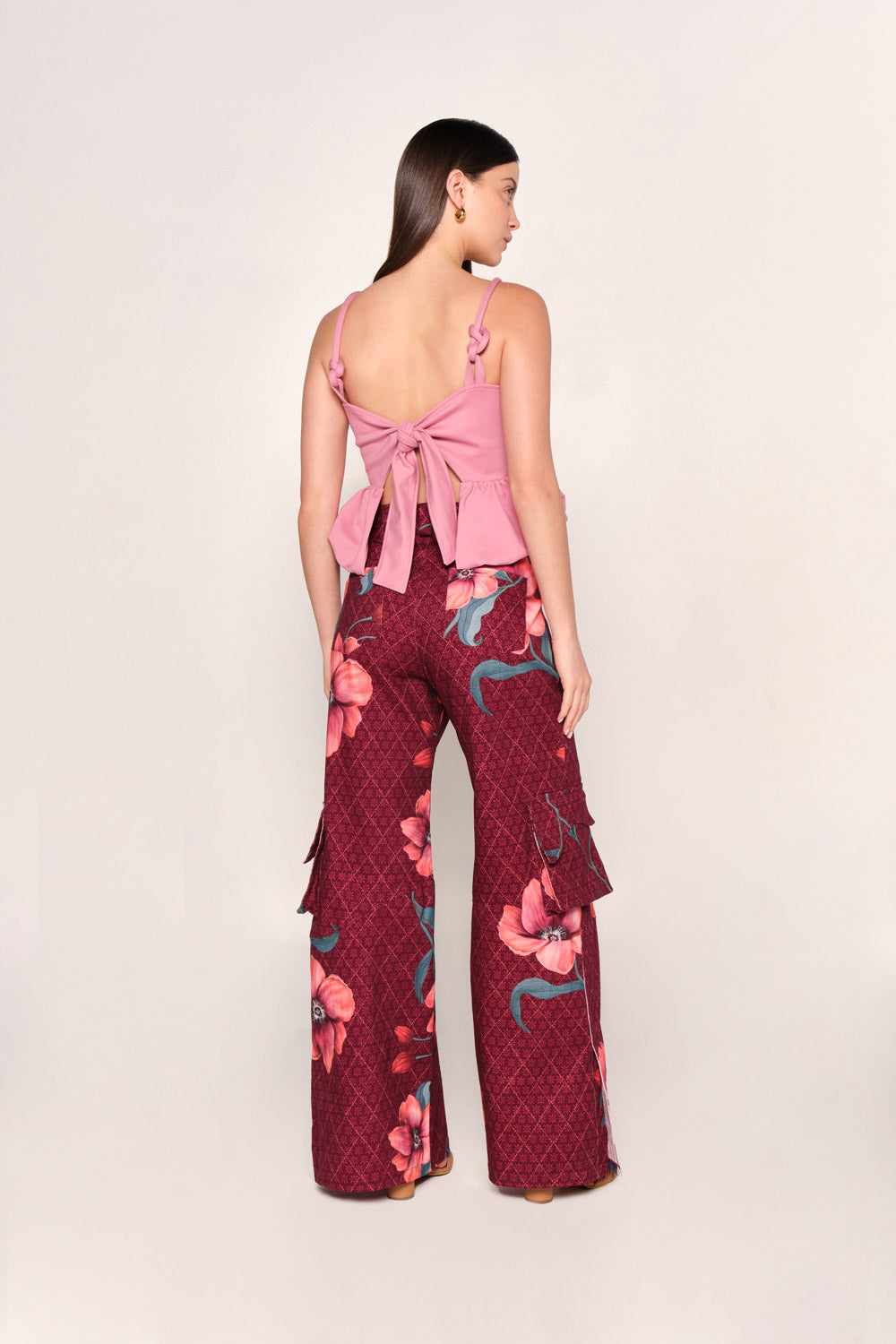 Pantalon Aperol Printed Leonor