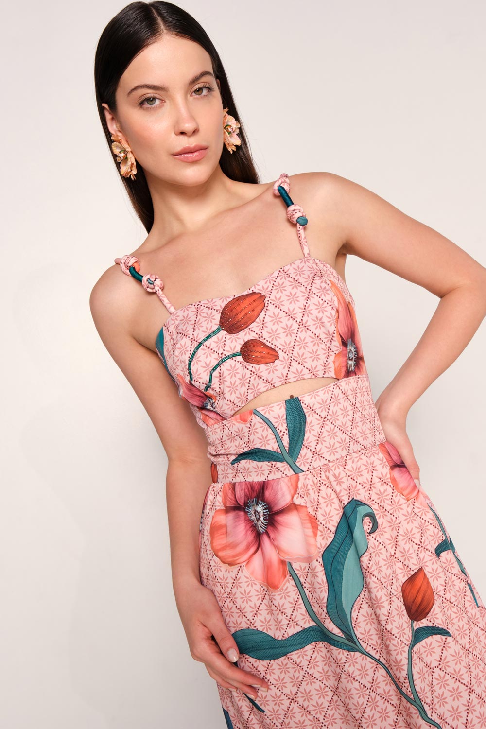 Chaleco Lilly Printed