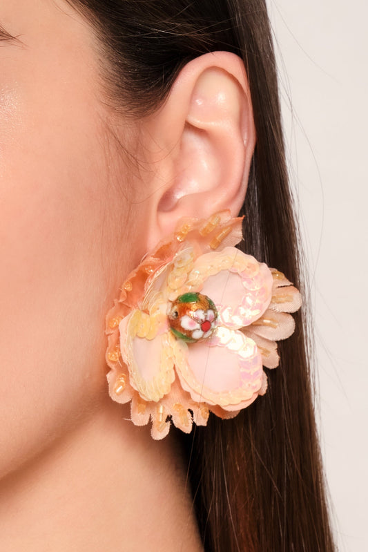 Arete Flor Bruma