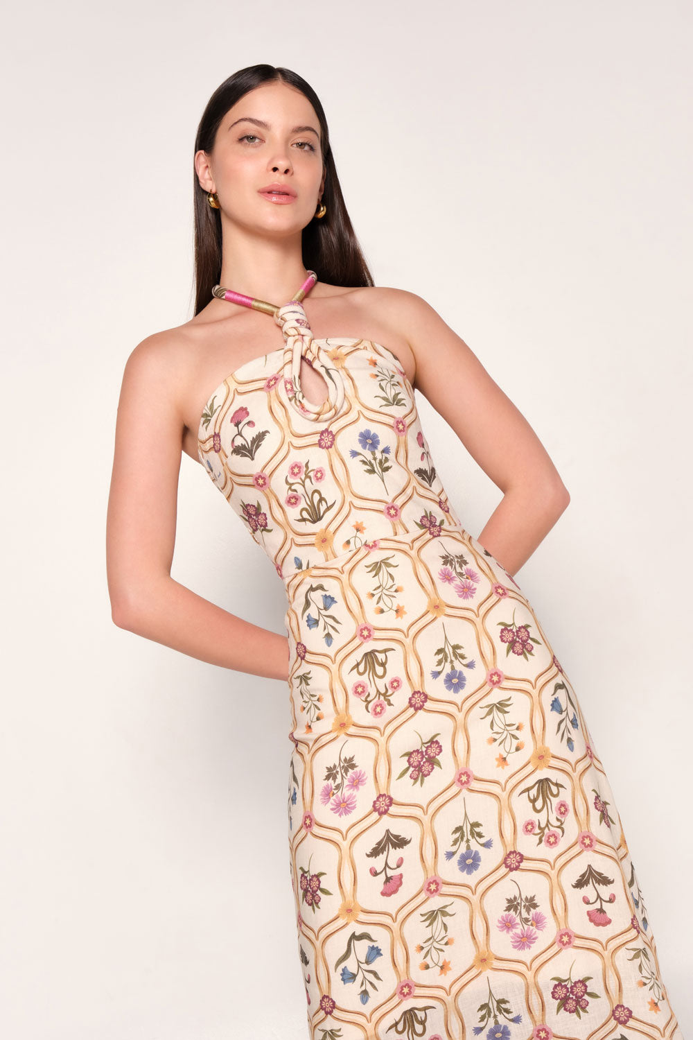Vestido Palmitto Printed